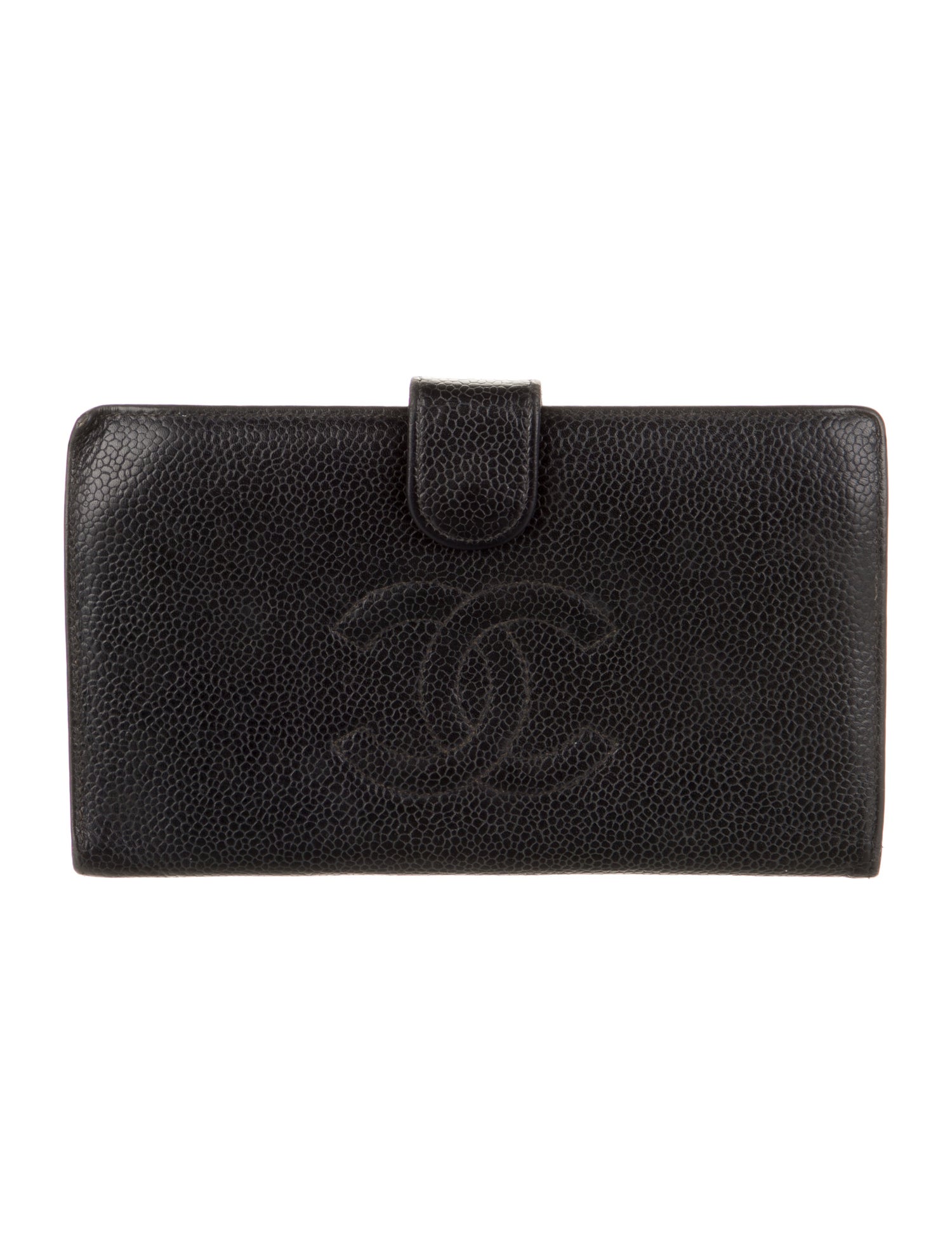 Chanel Vintage Timeless French Purse